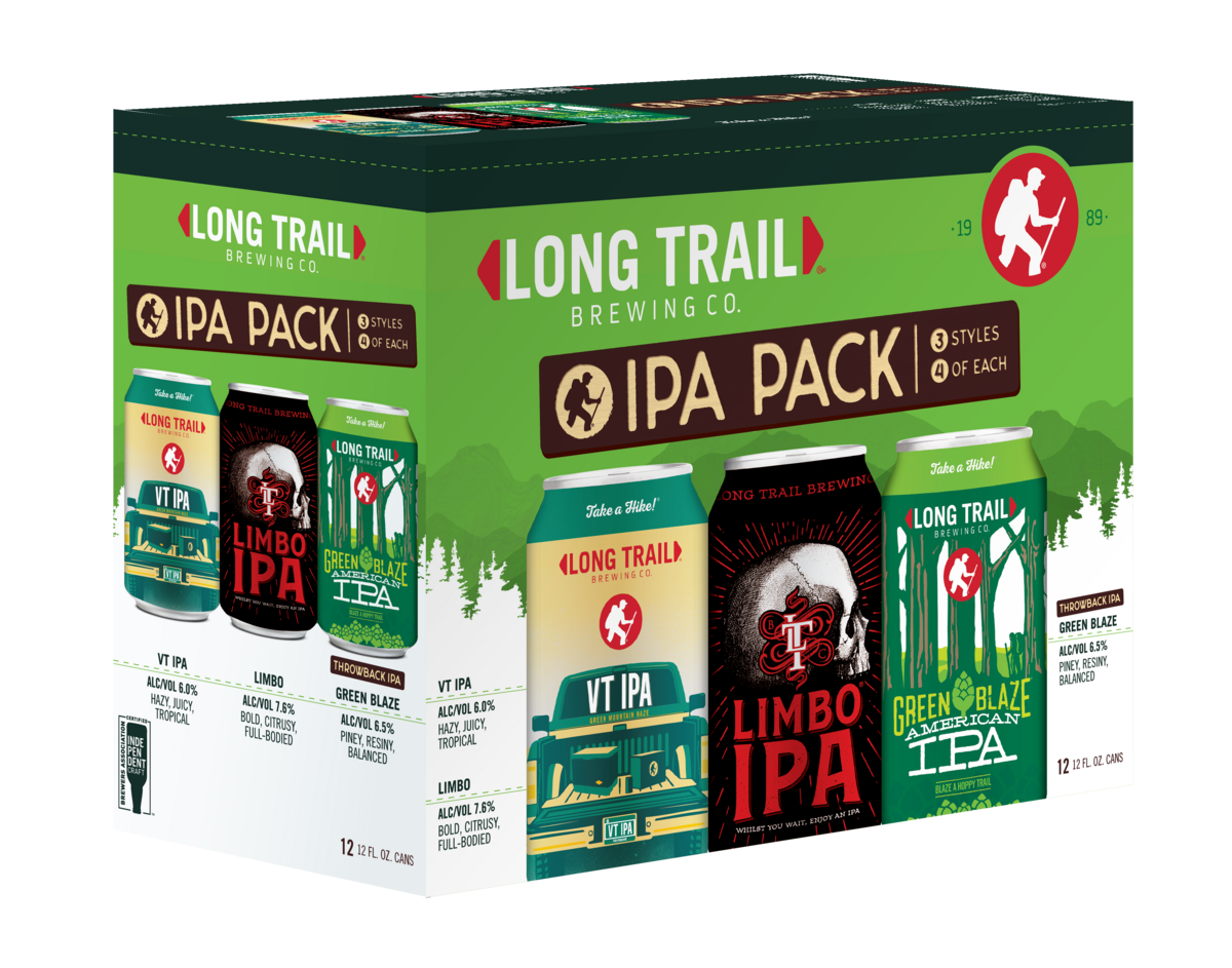 IPA Mix Pack - Long Trail Brewing Co.
