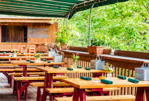 Riverside Deck